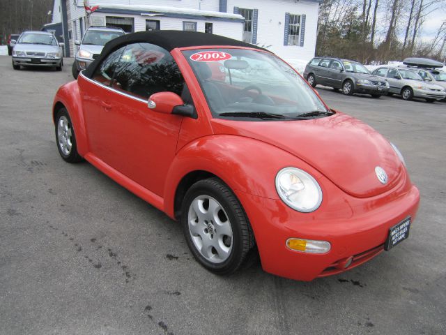 2003 Volkswagen New Beetle 2500 Extended Cab 4WD SLT