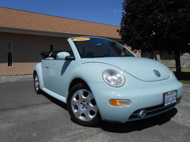 2003 Volkswagen New Beetle 2500 Extended Cab 4WD SLT