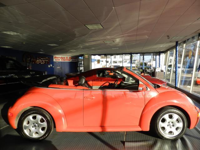 2003 Volkswagen New Beetle 2500 Extended Cab 4WD SLT