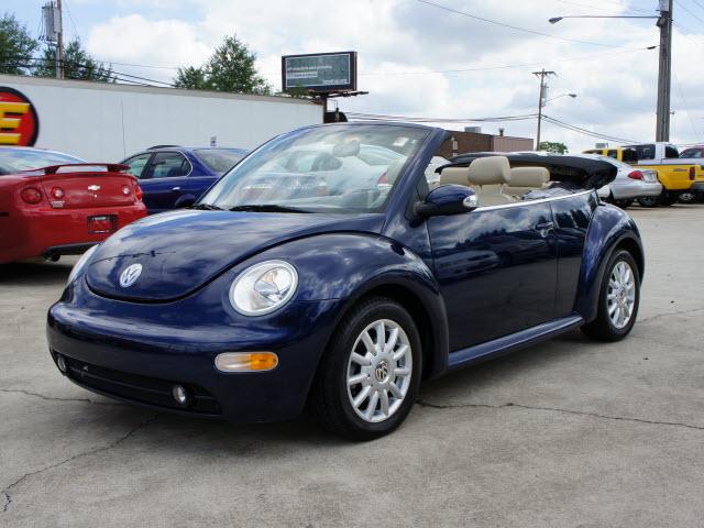 2004 Volkswagen New Beetle Unknown