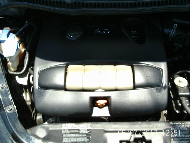 2004 Volkswagen New Beetle 2500 Extended Cab 4WD SLT