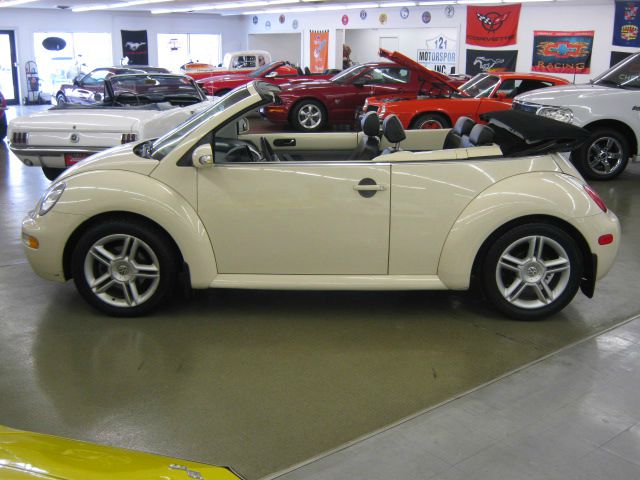 2004 Volkswagen New Beetle 3/4 Ton