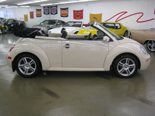 2004 Volkswagen New Beetle 3/4 Ton