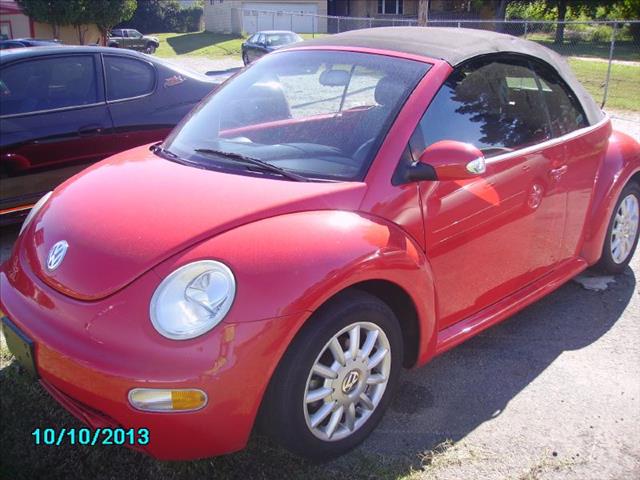 2004 Volkswagen New Beetle 2LT Z71 4WD