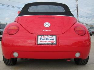 2004 Volkswagen New Beetle King Cab 4WD