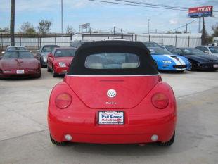 2004 Volkswagen New Beetle King Cab 4WD