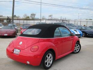 2004 Volkswagen New Beetle King Cab 4WD