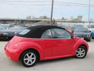 2004 Volkswagen New Beetle King Cab 4WD