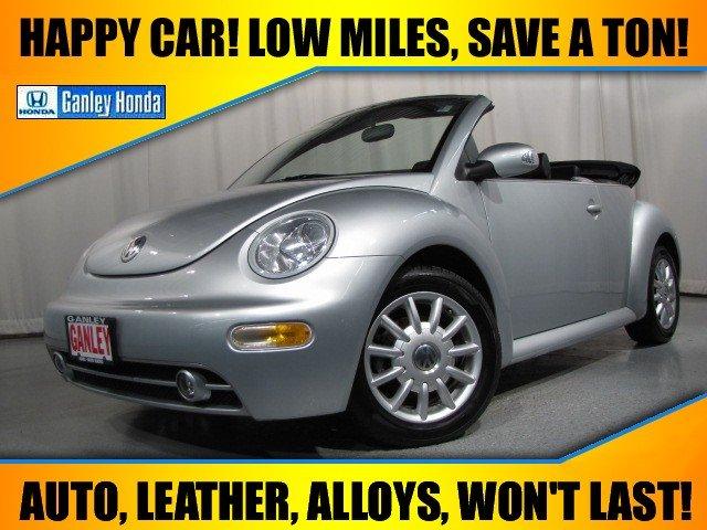 2004 Volkswagen New Beetle FWD 4dr Sport