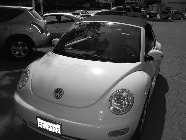 2004 Volkswagen New Beetle 3/4 Ton