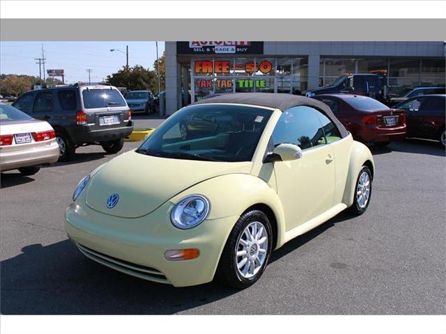 2004 Volkswagen New Beetle Unknown
