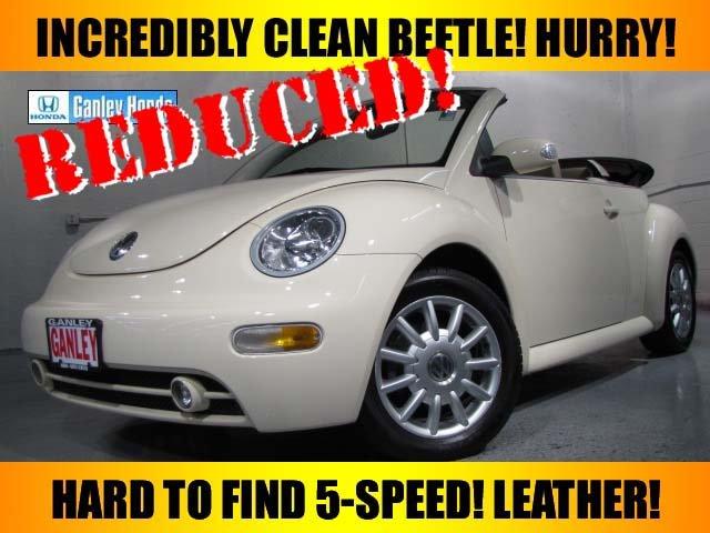 2004 Volkswagen New Beetle FWD 4dr Sport