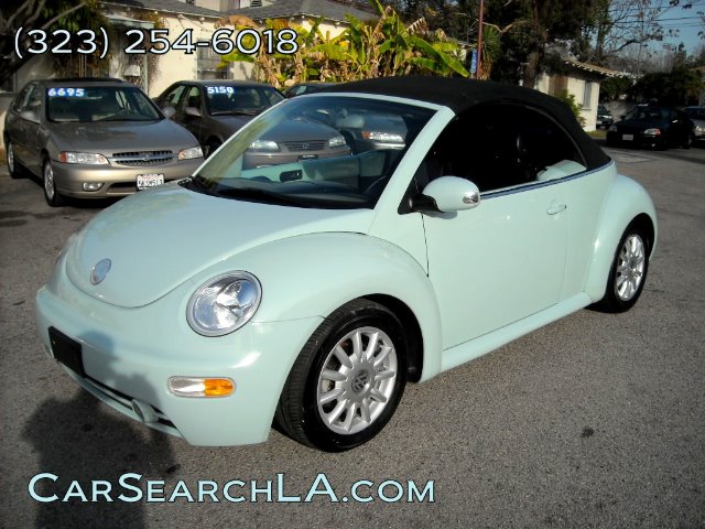 2004 Volkswagen New Beetle 2500 Extended Cab 4WD SLT