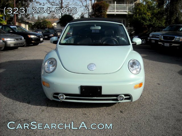 2004 Volkswagen New Beetle 2500 Extended Cab 4WD SLT