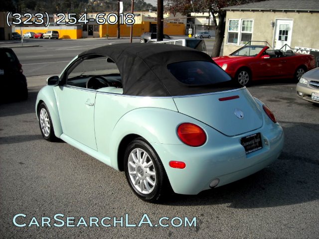 2004 Volkswagen New Beetle 2500 Extended Cab 4WD SLT