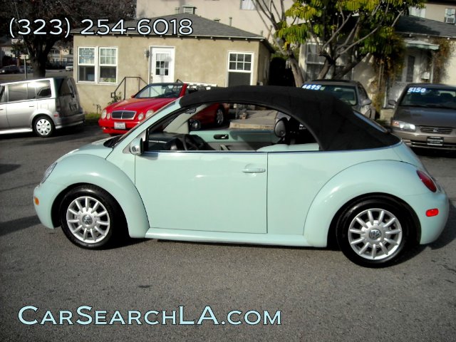 2004 Volkswagen New Beetle 2500 Extended Cab 4WD SLT