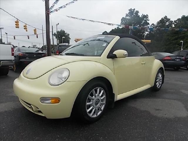 2004 Volkswagen New Beetle 2LT Z71 4WD