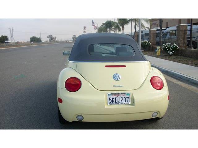 2005 Volkswagen New Beetle King Cab 4WD