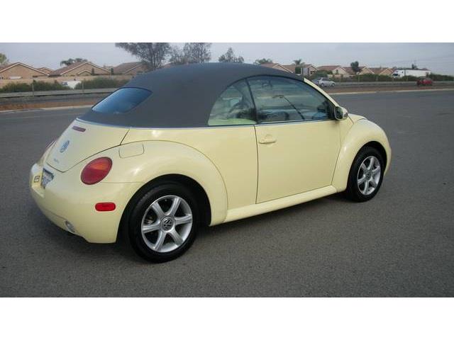 2005 Volkswagen New Beetle King Cab 4WD