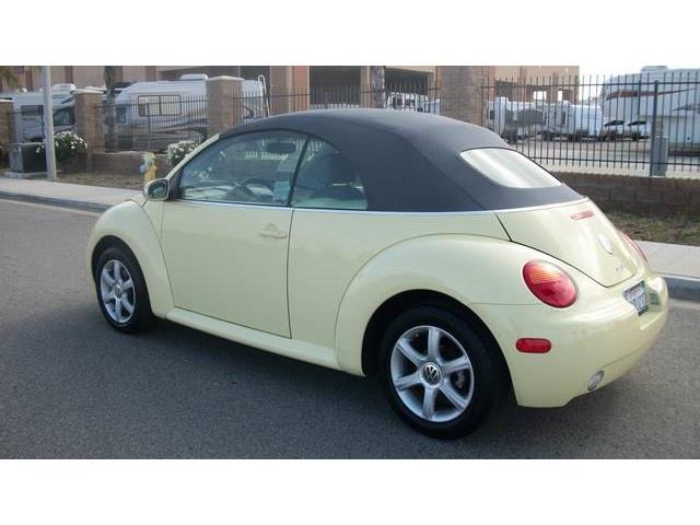 2005 Volkswagen New Beetle King Cab 4WD
