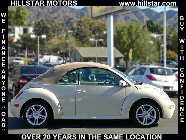 2005 Volkswagen New Beetle King Cab 4WD