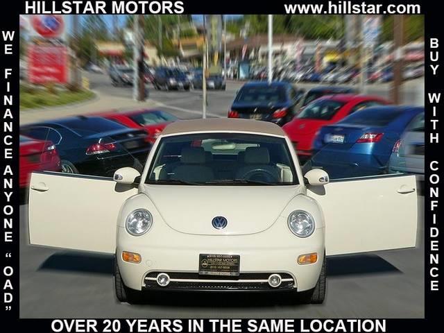 2005 Volkswagen New Beetle King Cab 4WD