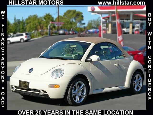 2005 Volkswagen New Beetle King Cab 4WD