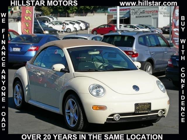 2005 Volkswagen New Beetle King Cab 4WD