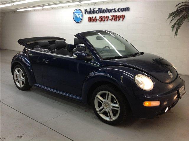 2005 Volkswagen New Beetle Luxury 4x4wood Trimheated Seats AWD SUV