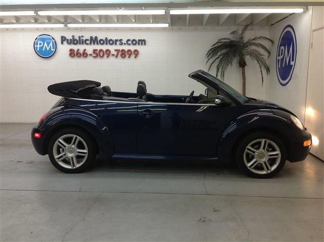 2005 Volkswagen New Beetle Luxury 4x4wood Trimheated Seats AWD SUV