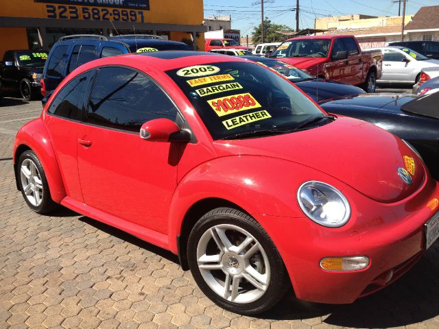 2005 Volkswagen New Beetle King Cab 4WD