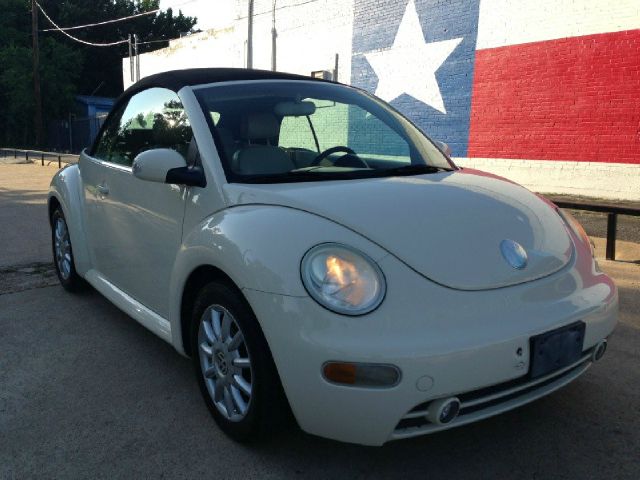 2005 Volkswagen New Beetle 2500 Extended Cab 4WD SLT