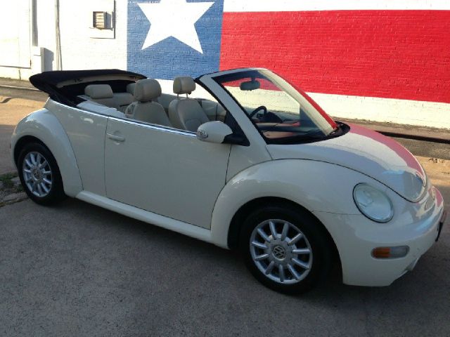 2005 Volkswagen New Beetle 2500 Extended Cab 4WD SLT