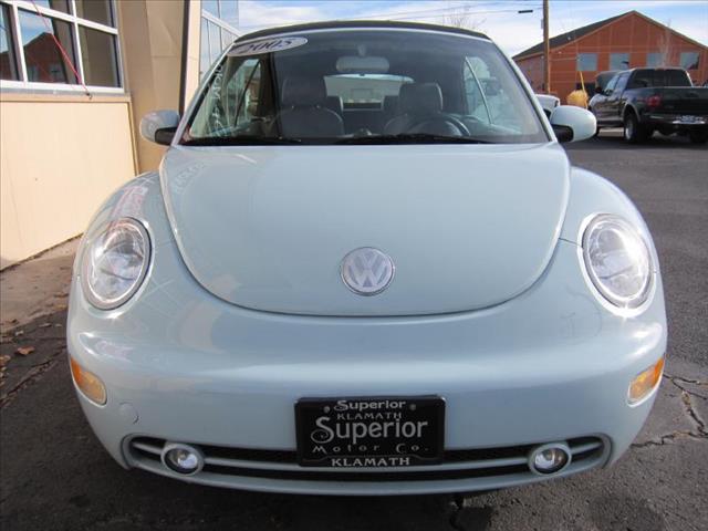 2005 Volkswagen New Beetle Nav Lev