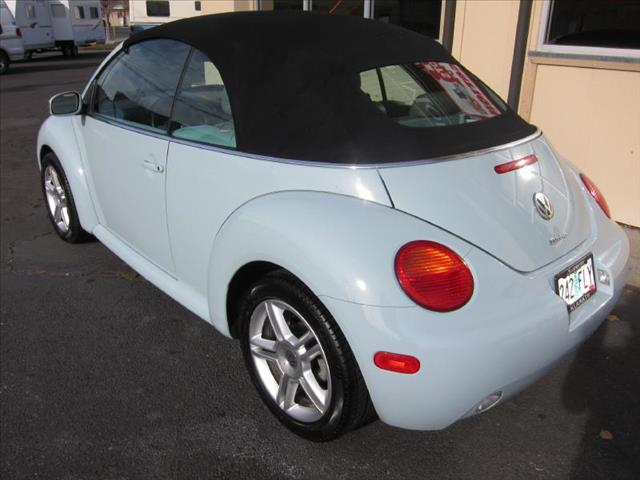 2005 Volkswagen New Beetle Nav Lev
