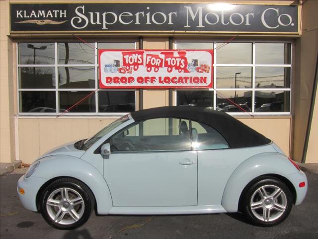2005 Volkswagen New Beetle Nav Lev