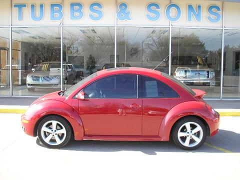 2006 Volkswagen New Beetle GS-R