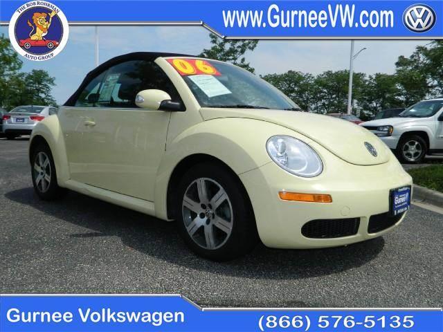 2006 Volkswagen New Beetle Ext Cab 123 WB LS Xtreme