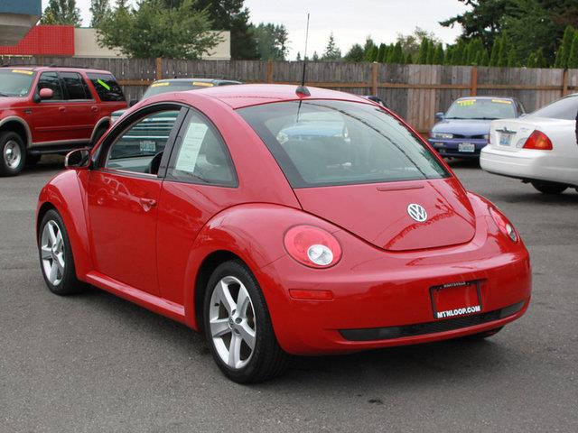 2006 Volkswagen New Beetle Limited Wagon