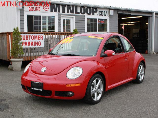 2006 Volkswagen New Beetle Limited Wagon