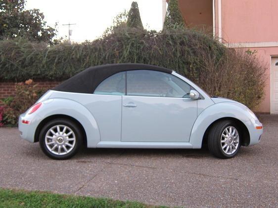 2006 Volkswagen New Beetle Reg Cab 118 WB