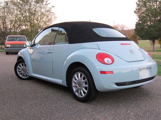 2006 Volkswagen New Beetle Reg Cab 118 WB