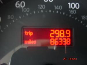 2006 Volkswagen New Beetle DUMP LIFT