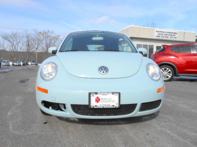 2006 Volkswagen New Beetle BASE W/1sv