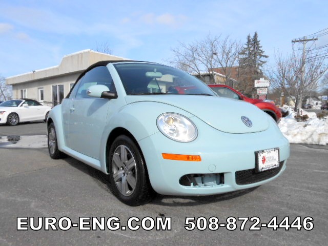 2006 Volkswagen New Beetle BASE W/1sv