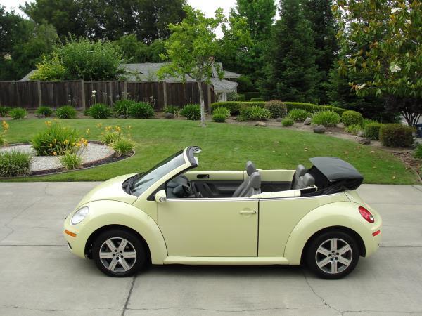 2006 Volkswagen New Beetle Unknown