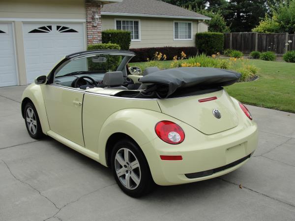 2006 Volkswagen New Beetle Unknown