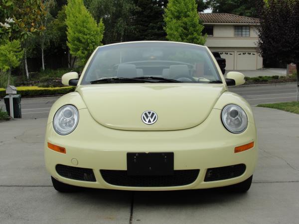 2006 Volkswagen New Beetle Unknown