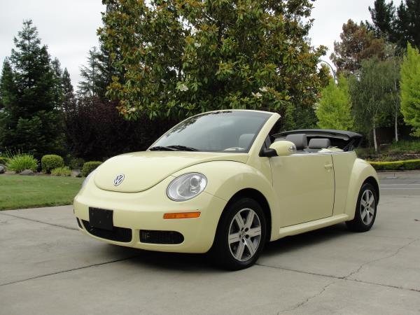 2006 Volkswagen New Beetle Unknown