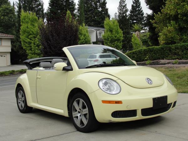 2006 Volkswagen New Beetle Unknown